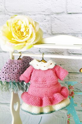 Doll Pink Clothes