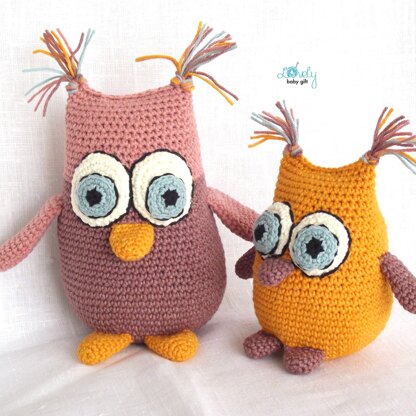 Amigurumi Owls Crochet Pattern