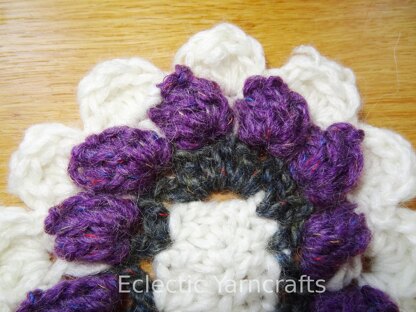 Rosebuds in Winter Neck Warmer