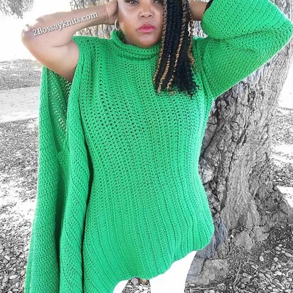 Tres Chic Sweater