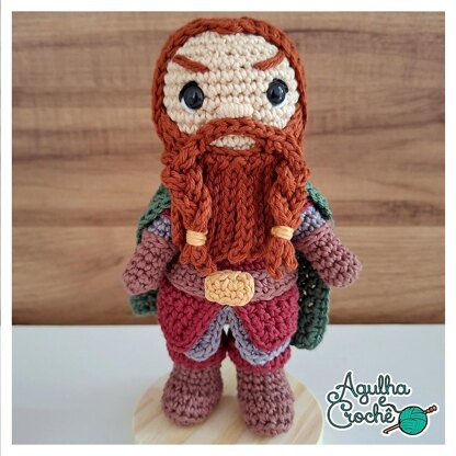 Gimli, son of Glóin from Lord of the Rings