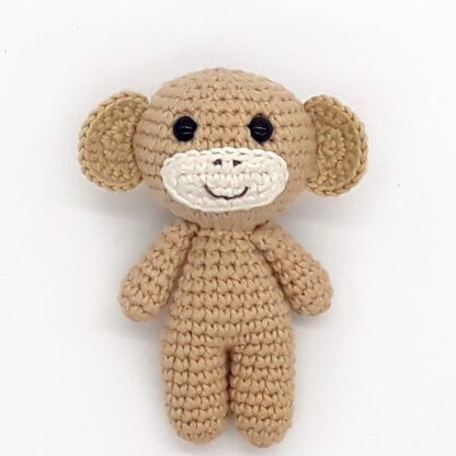 Amigurumi monkey