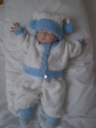 Reborn / 0-3 Months Baby Pram Set
