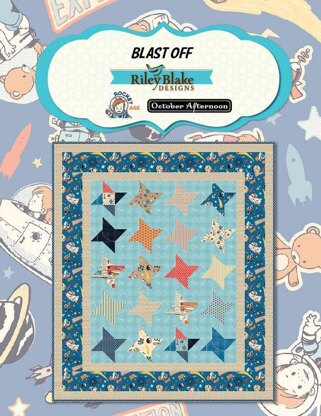 Riley Blake Blast Off - Downloadable PDF