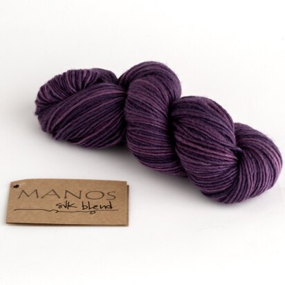Manos del Uruguay Silk Blend Semi Solid