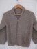 Children s Cable and Moss Stitch Cardigan