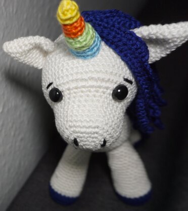 Häkelanleitung Einhorn Tiny