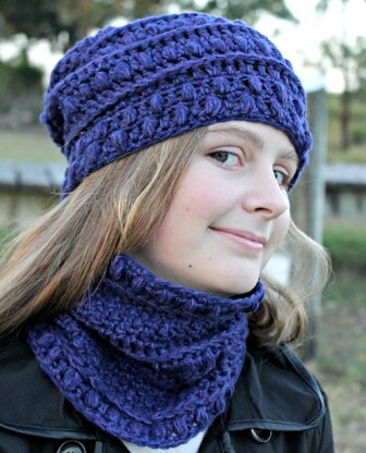 Asperous Hat and Cowl