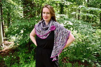 Carrick Bend Shawl