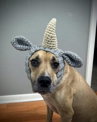 Rhino Dog Snood