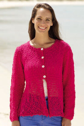 Short and Long Sleeved Cardigans in Sirdar Beachcomber DK - 7924 - Downloadable PDF