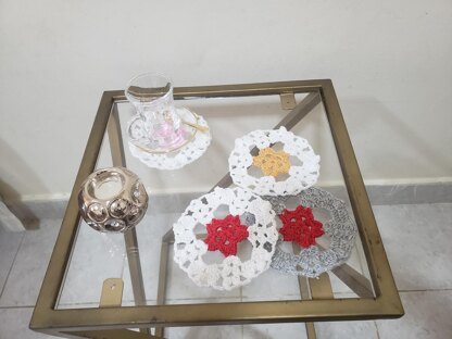 Rosy Coaster