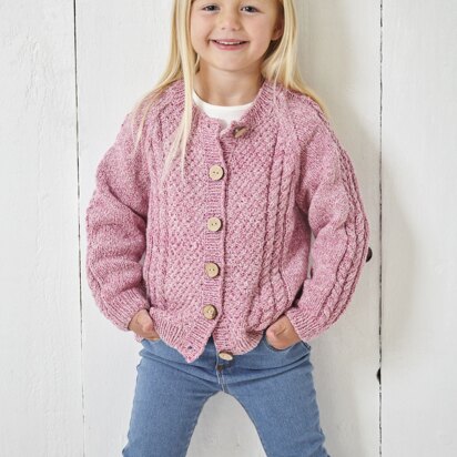 King Cole Pattern in Simply Denim DK - Children P6154 - Leaflet