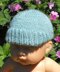 BABY SILK SUNDAY BEANIE CAP HAT KNITTING PATTERN - MADMONKEYKNITS