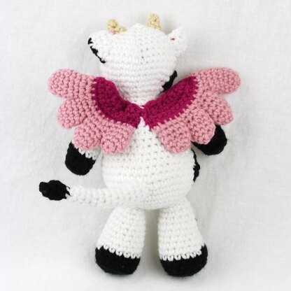 Udder Love Cow Amigurumi