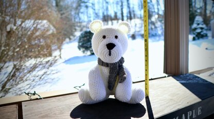 Paul The Polar Bear Amigurumi Pattern