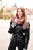 Eveline crochet scarf