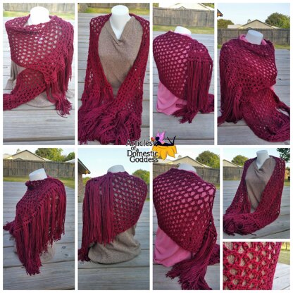 Solomon's Knot Love Shawl