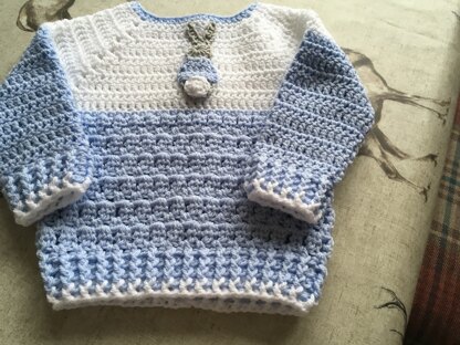 Bobtail Jumper by KERRY JAYNE DESIGNS