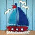 Sail Boat Crochet Pattern