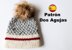 The Sock Monkey Alpes Beanie - SPANISH PATTERN