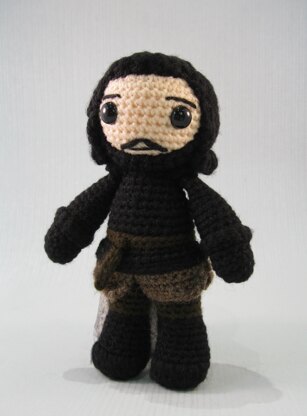 Jon Snow Amigurumi