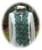 Queen Anne's Lace Scarf and Neck Warmer - PA-331