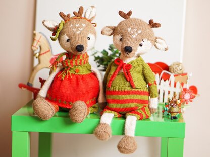 Christmas Reindeer SET