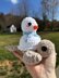 Snowman Turtle Crochet Pattern