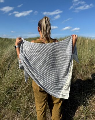 Soft Haze Shawl