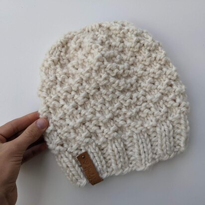 Frosty Chunky Hat