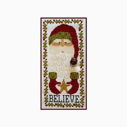 Hinzeit Santa Believe - Stacked - HZST9 -  Leaflet