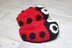 Ladybug Baby Slippers