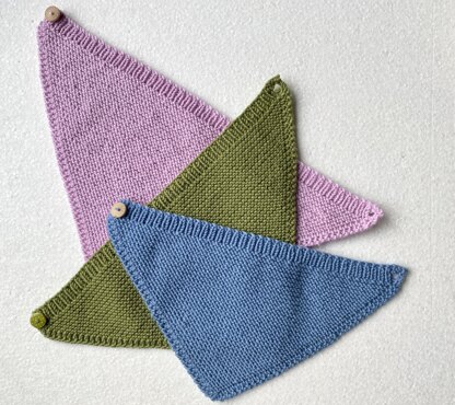 Baby Bandana Scarf, 0-24 months