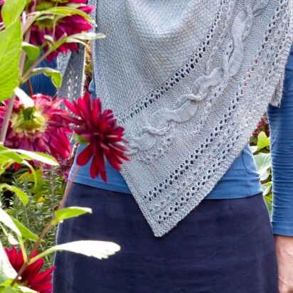 Landform Observations - knitting pattern