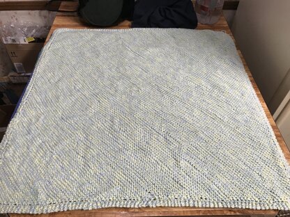 1st baby blanket