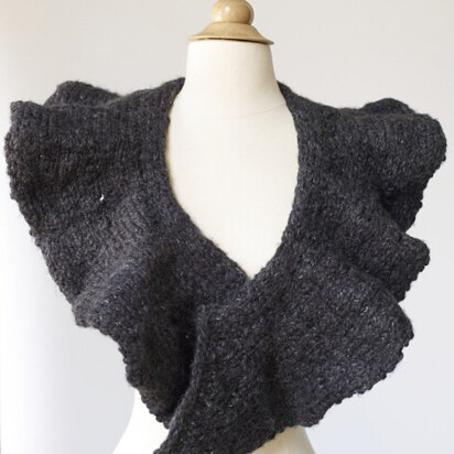 High Wire Scarf in Lion Brand Wool-Ease Thick & Quick - 70802AD - knitting pattern