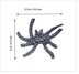 Halloween spider garland