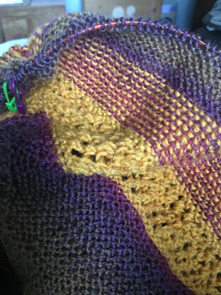 Something Happy Shawl