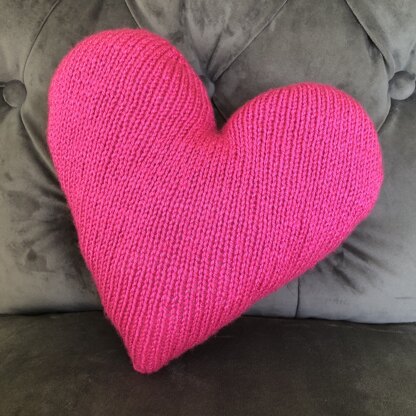 Heart cushion