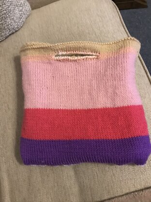 stripy bag