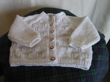 Butterfly Kisses Baby Cardigan