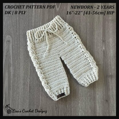 Cooper Cabled Bib