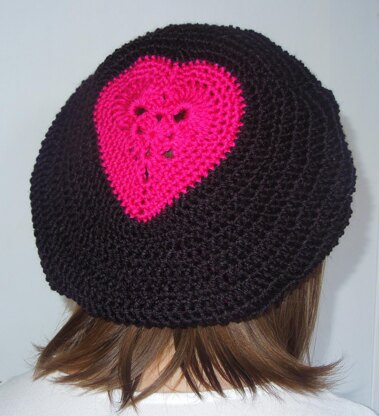 Heart Beret