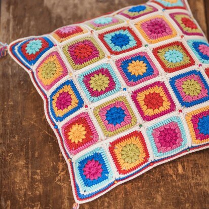 Bohemian Garden Cushion