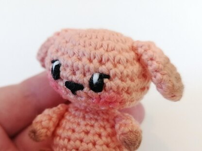 Mini Dog Amigurumi Puppy