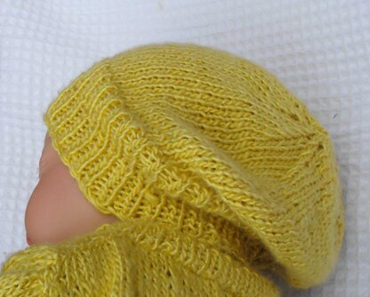 BABY SILK SLOUCH KNITTING PATTERN - MADMONKEYKNITS