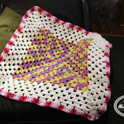 Baby Granny Square Blanket