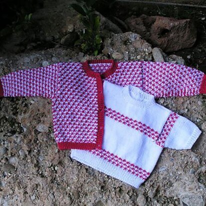 Cute in Colour - Baby Jacket & Jersey