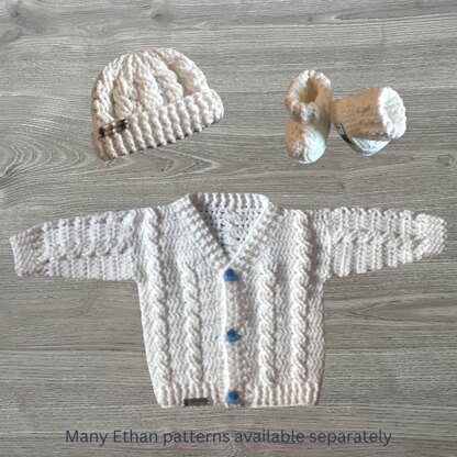 Ethan Kids Cardigan to 10 Years